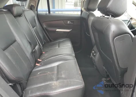 2014 Ford Edge Sel z USA, uszkodzony, nr VIN 2FMDK3JC5EBA03578